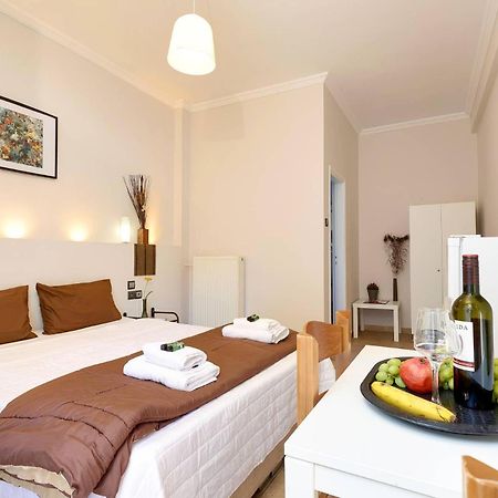 Silver Athens Double Room With Balcony Dış mekan fotoğraf