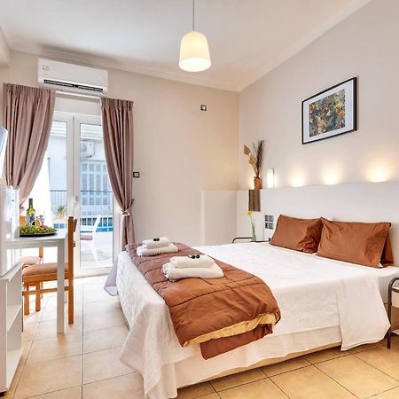 Silver Athens Double Room With Balcony Dış mekan fotoğraf