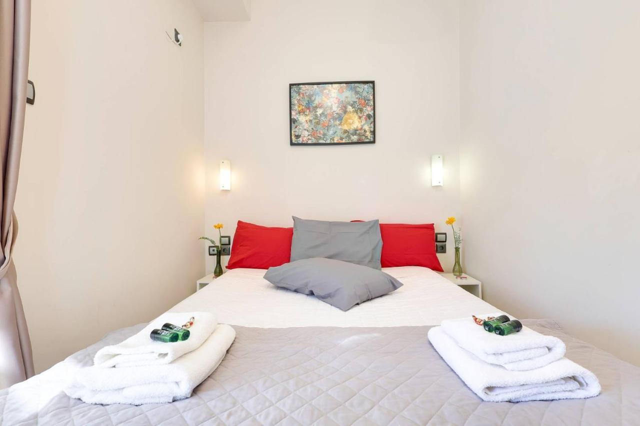 Silver Athens Double Room With Balcony Dış mekan fotoğraf