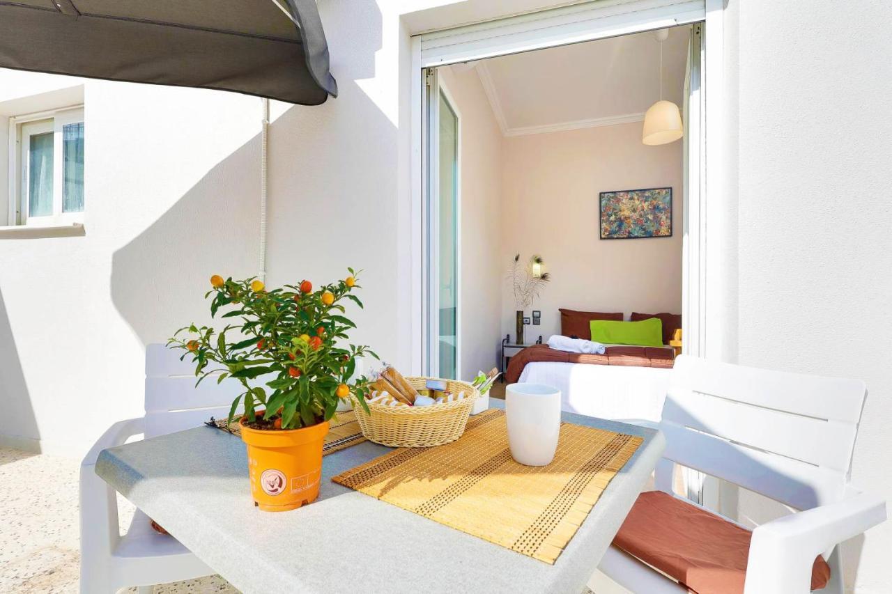 Silver Athens Double Room With Balcony Dış mekan fotoğraf