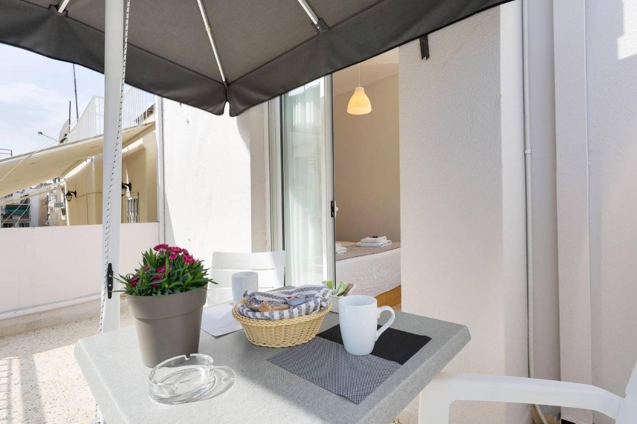 Silver Athens Double Room With Balcony Dış mekan fotoğraf