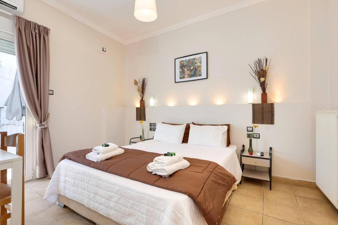Silver Athens Double Room With Balcony Dış mekan fotoğraf