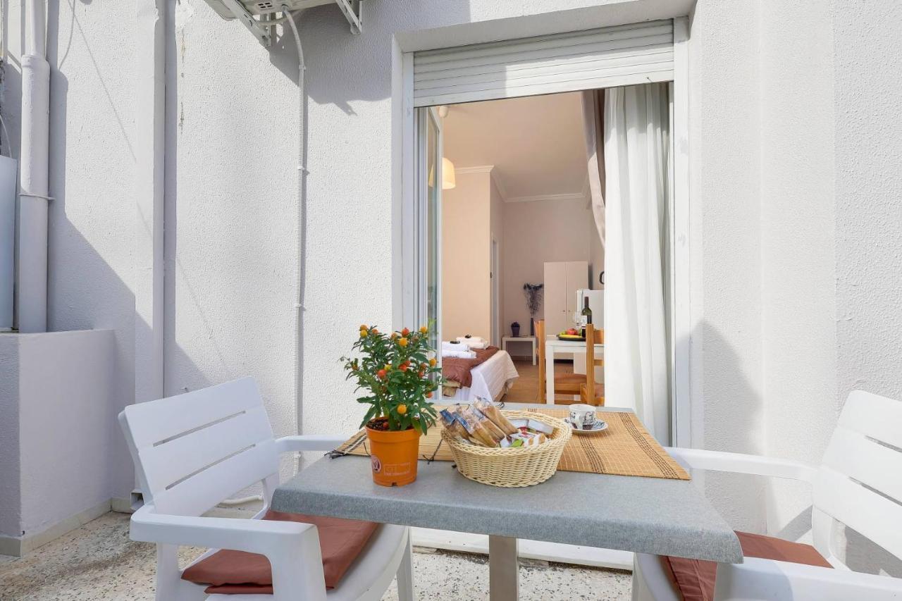 Silver Athens Double Room With Balcony Dış mekan fotoğraf