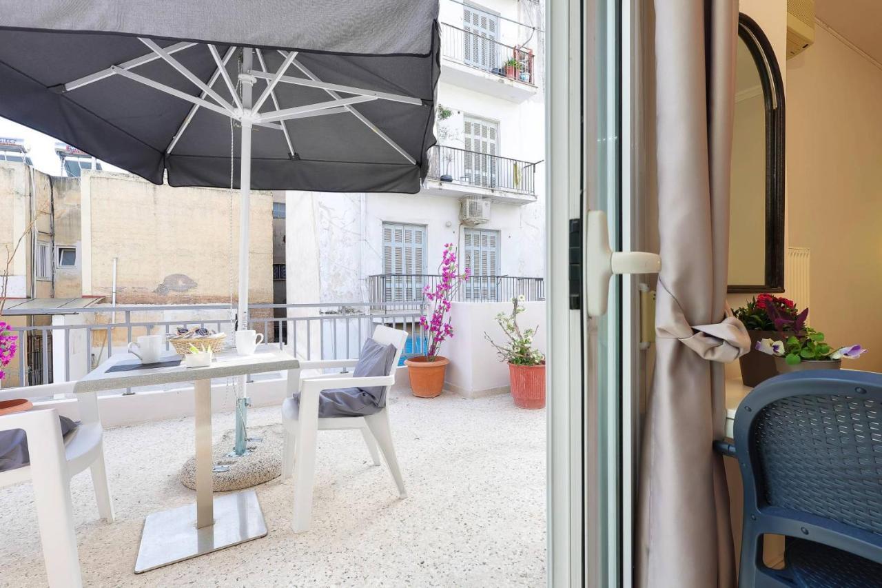 Silver Athens Double Room With Balcony Dış mekan fotoğraf