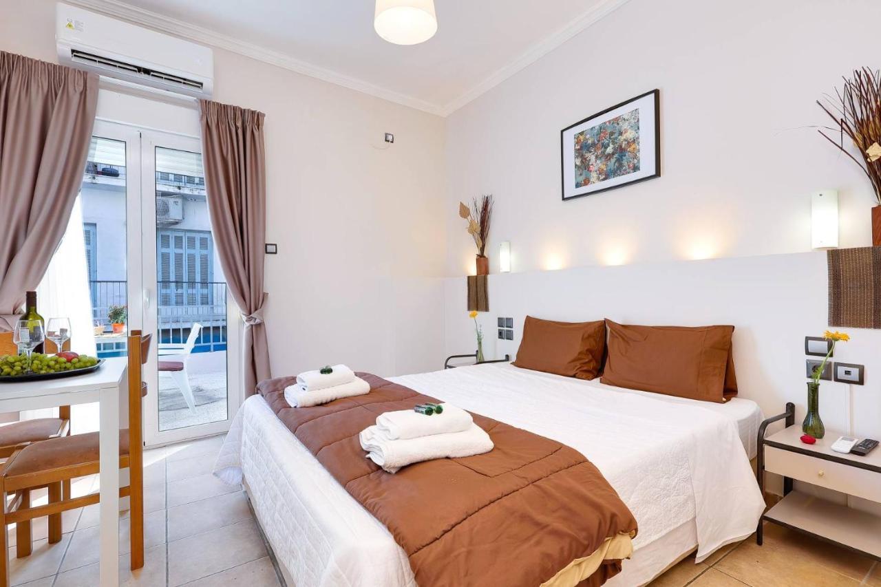 Silver Athens Double Room With Balcony Dış mekan fotoğraf
