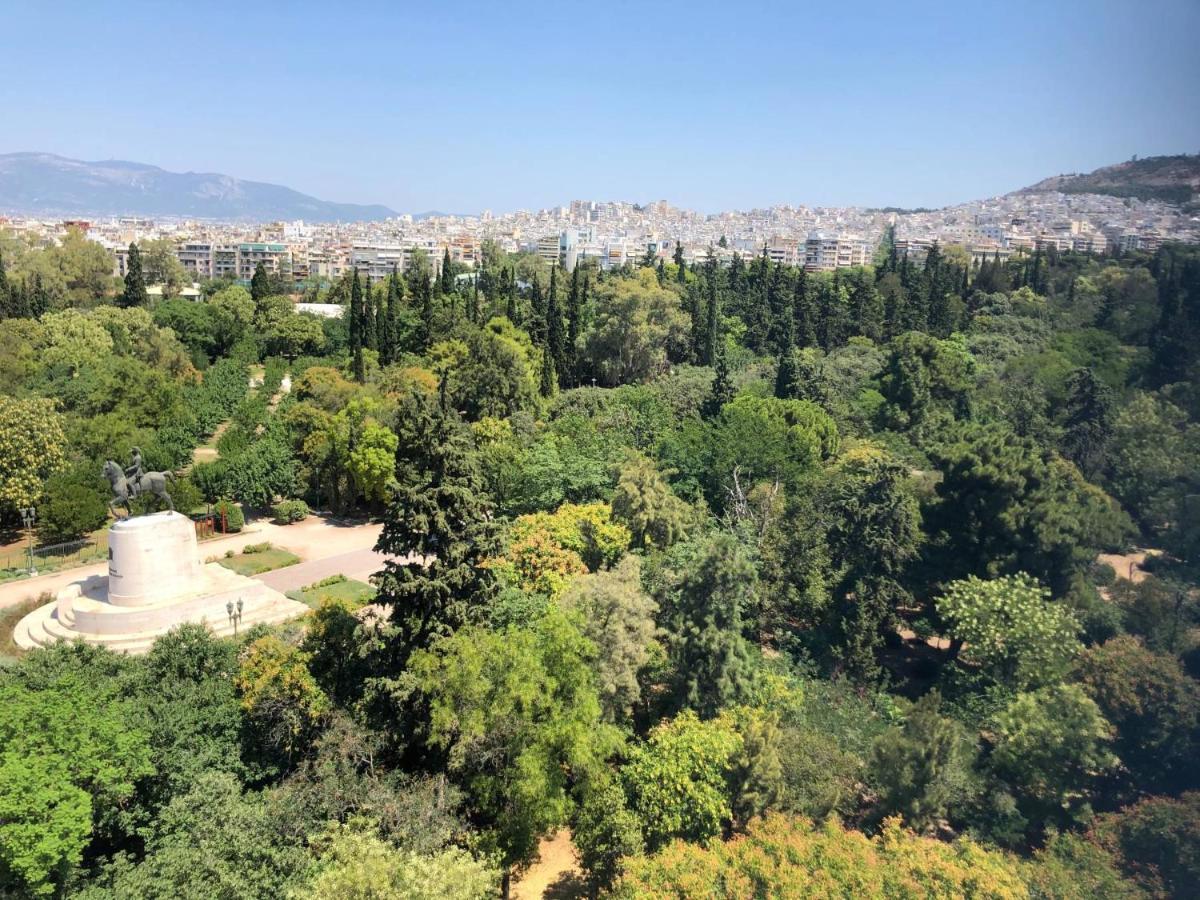 Silver Athens Double Room With Balcony Dış mekan fotoğraf