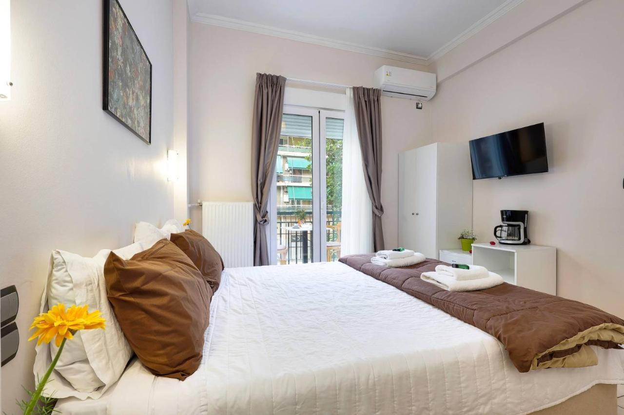 Silver Athens Double Room With Balcony Dış mekan fotoğraf