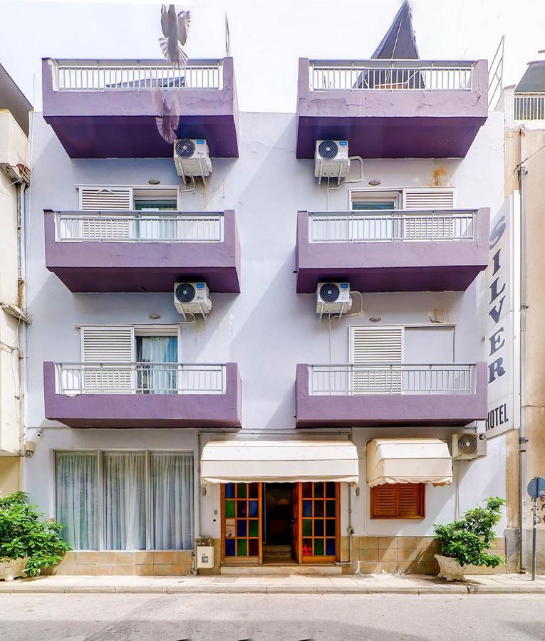 Silver Athens Double Room With Balcony Dış mekan fotoğraf