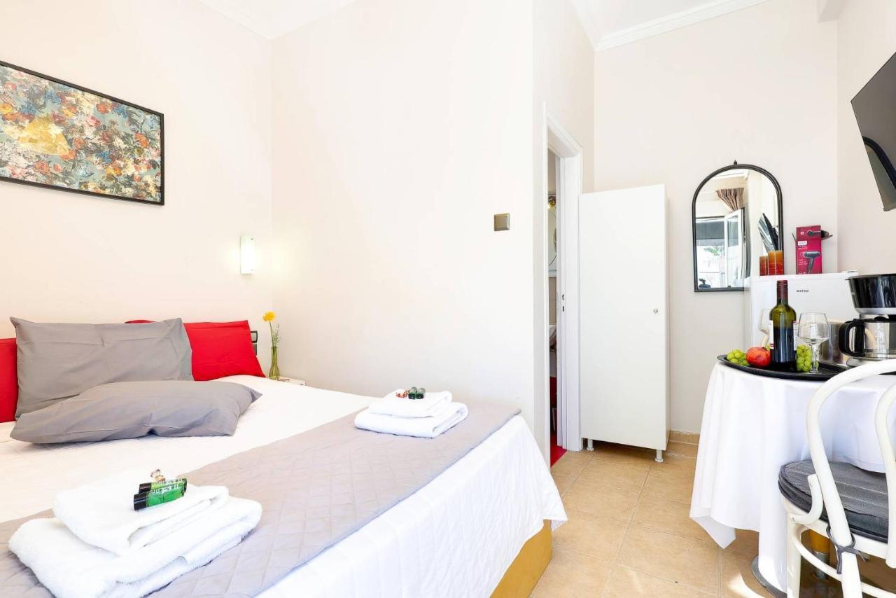 Silver Athens Double Room With Balcony Dış mekan fotoğraf
