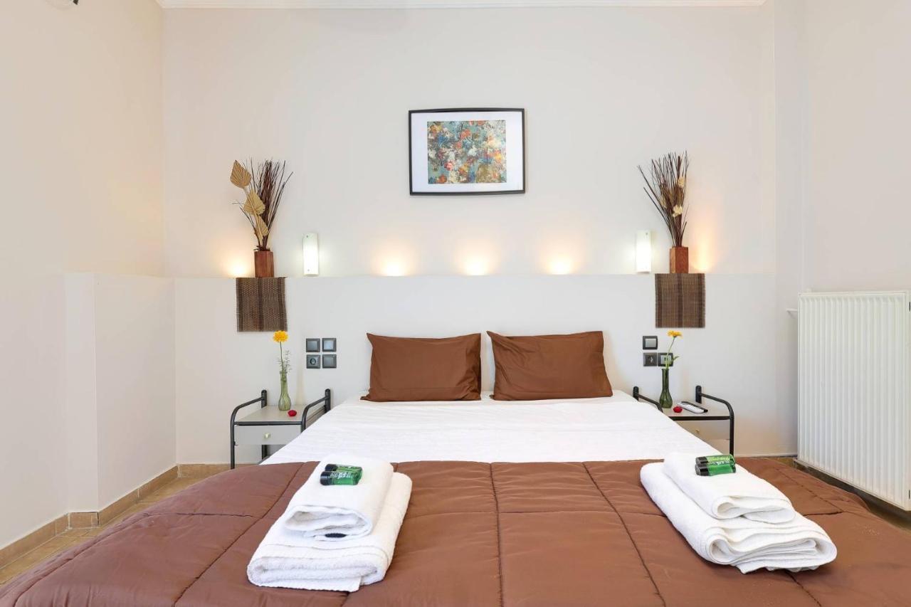 Silver Athens Double Room With Balcony Dış mekan fotoğraf
