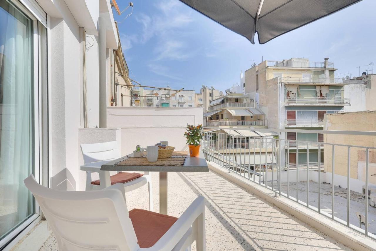 Silver Athens Double Room With Balcony Dış mekan fotoğraf