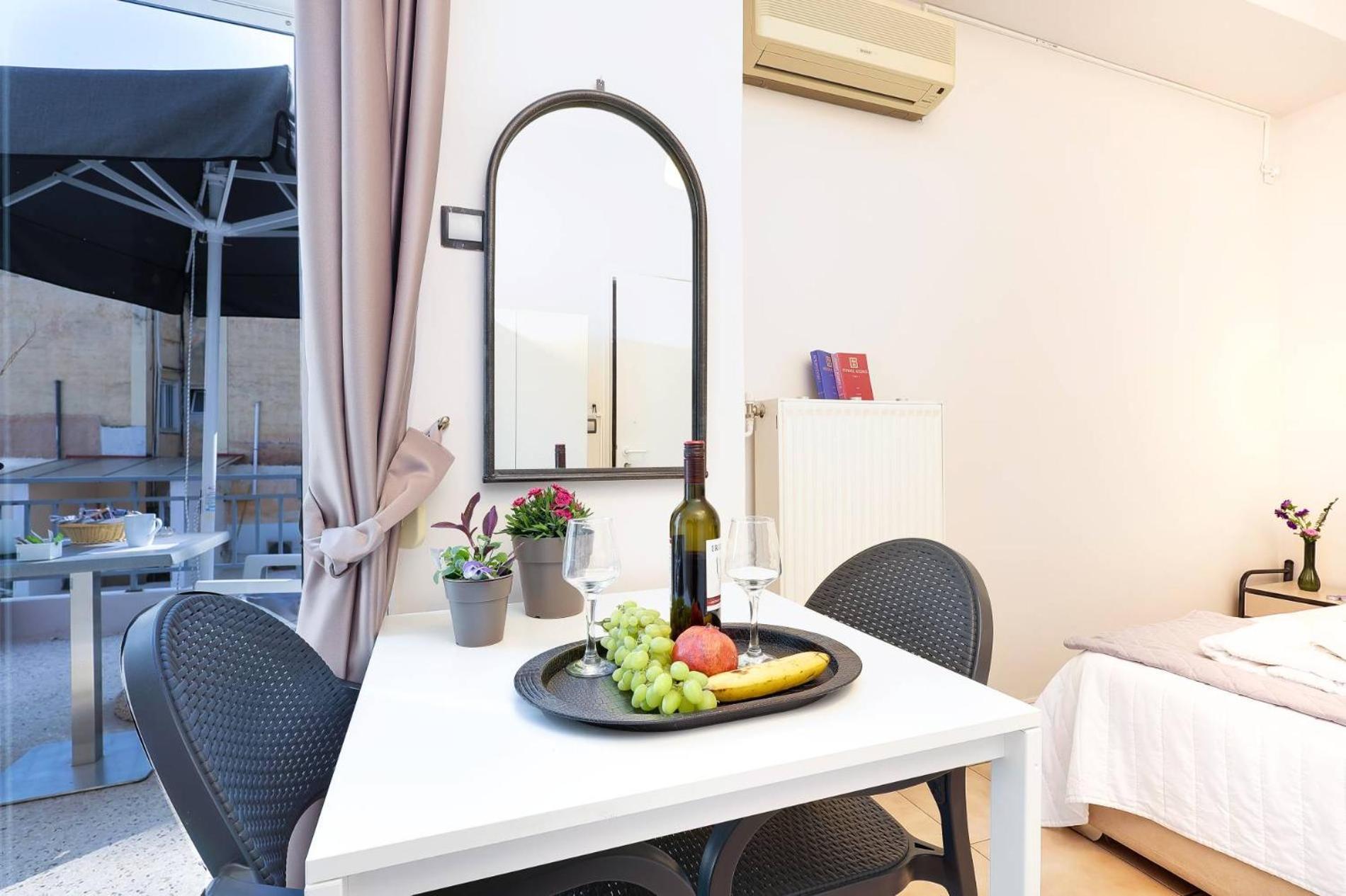 Silver Athens Double Room With Balcony Dış mekan fotoğraf