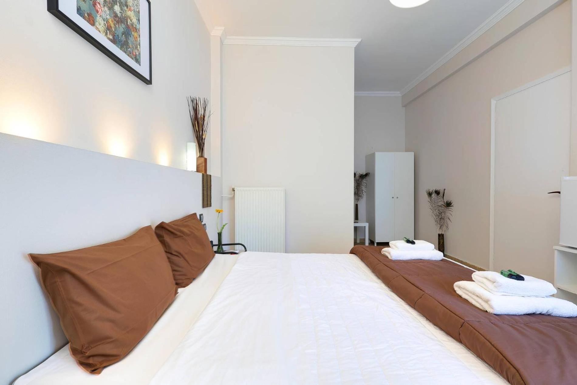 Silver Athens Double Room With Balcony Dış mekan fotoğraf