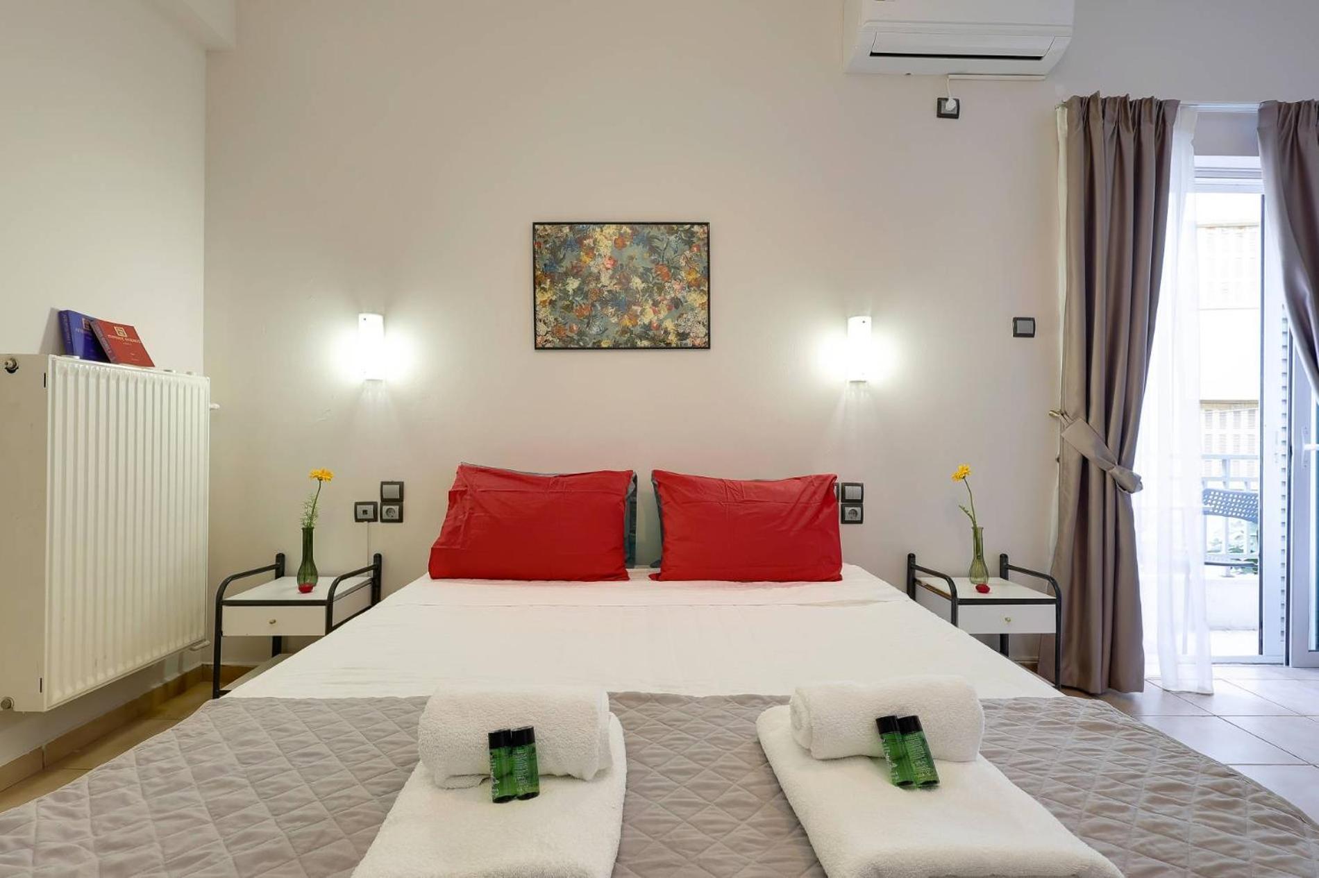 Silver Athens Double Room With Balcony Dış mekan fotoğraf