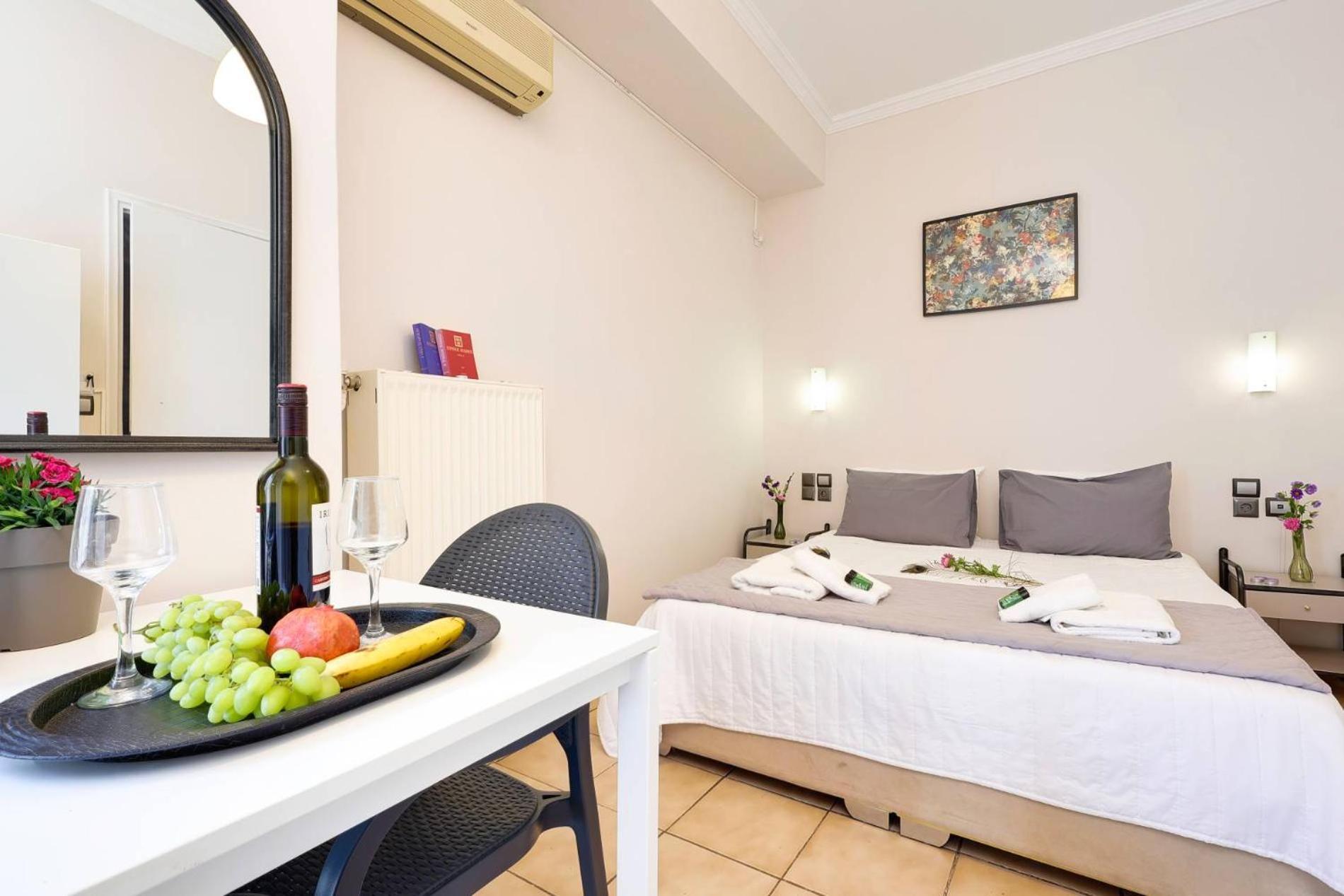 Silver Athens Double Room With Balcony Dış mekan fotoğraf