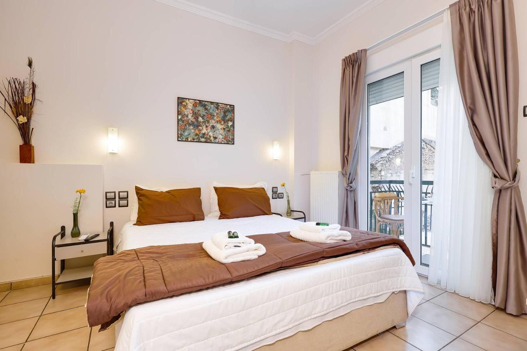 Silver Athens Double Room With Balcony Dış mekan fotoğraf