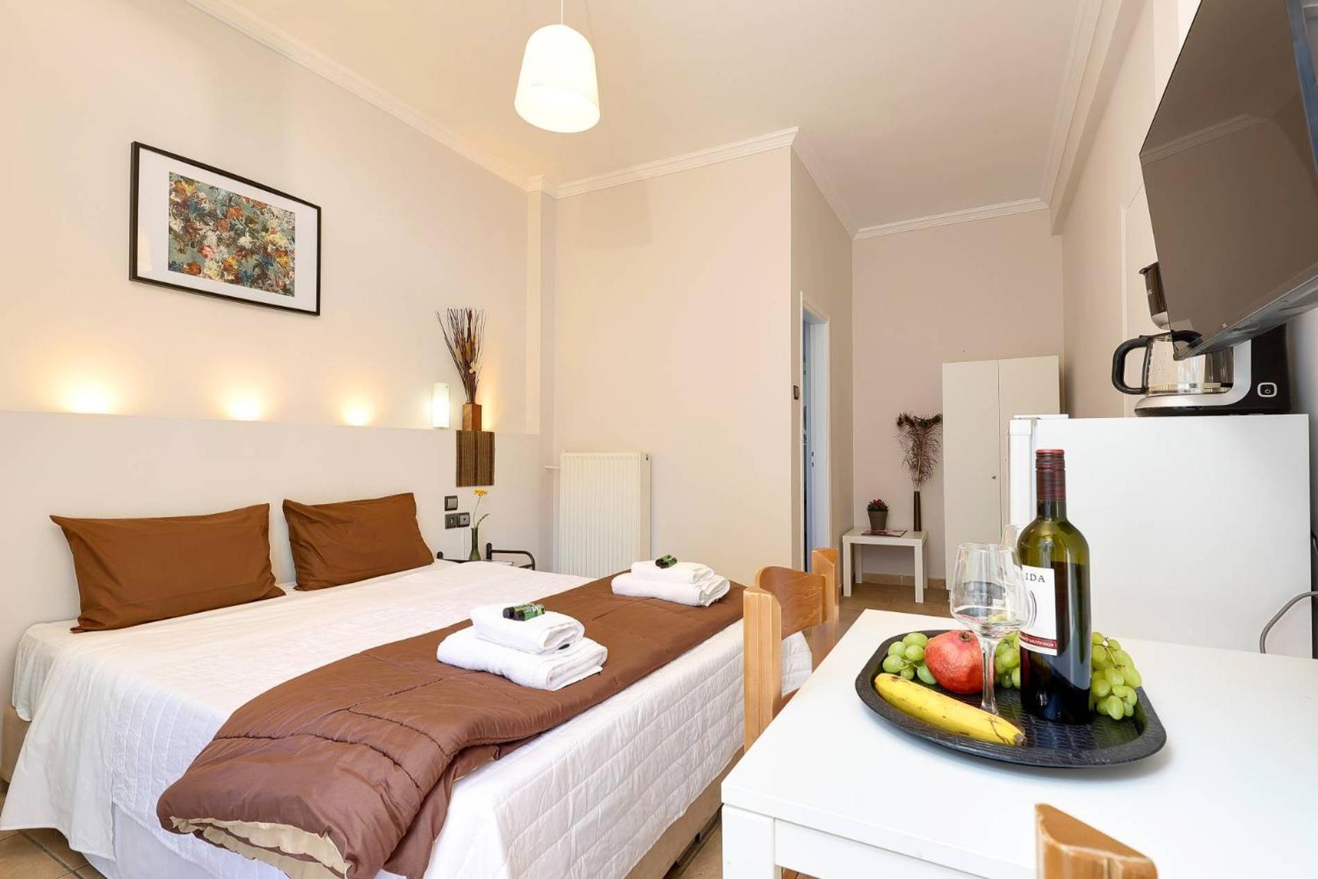 Silver Athens Double Room With Balcony Dış mekan fotoğraf