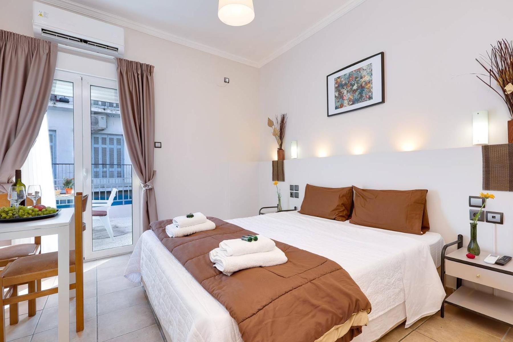 Silver Athens Double Room With Balcony Dış mekan fotoğraf