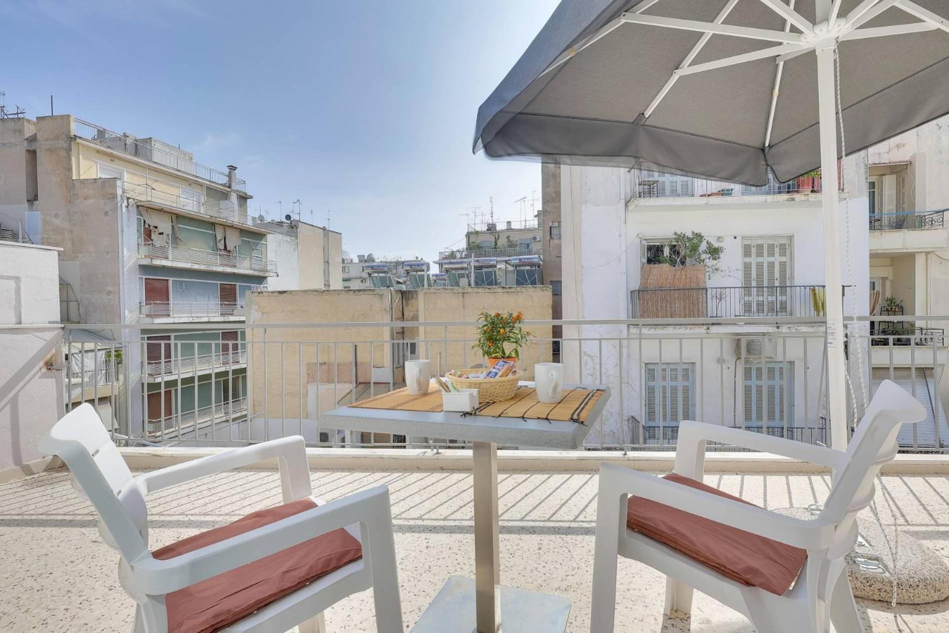 Silver Athens Double Room With Balcony Dış mekan fotoğraf