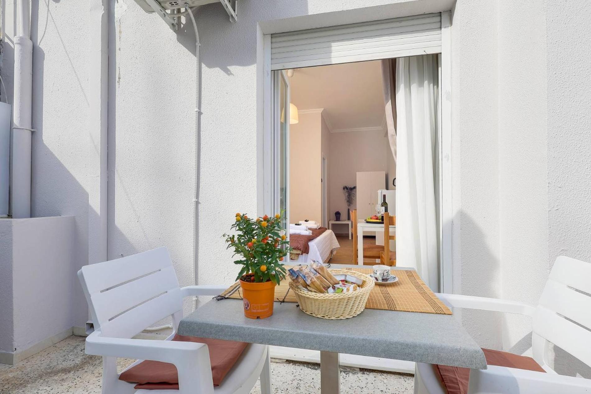 Silver Athens Double Room With Balcony Dış mekan fotoğraf