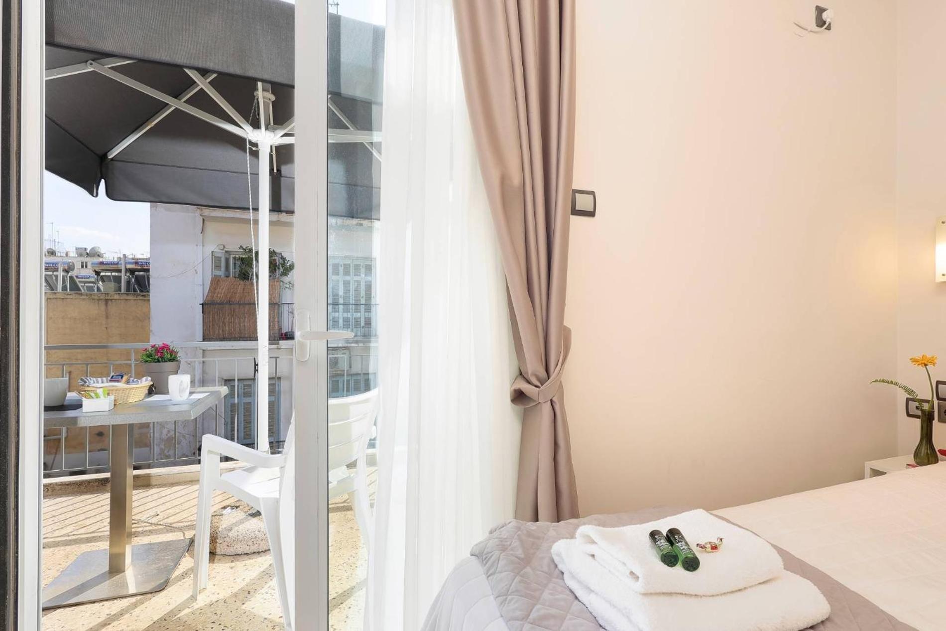 Silver Athens Double Room With Balcony Dış mekan fotoğraf