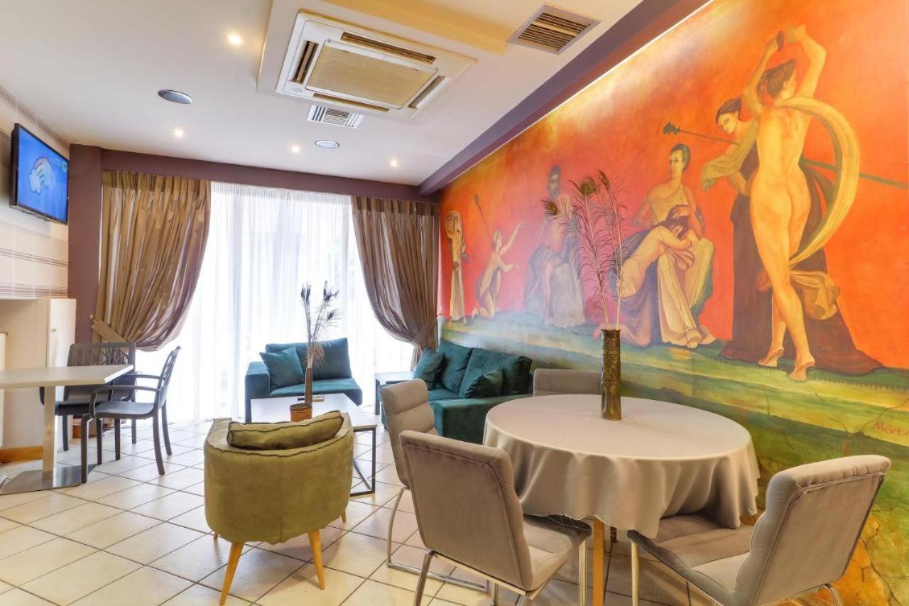 Silver Athens Double Room With Balcony Dış mekan fotoğraf