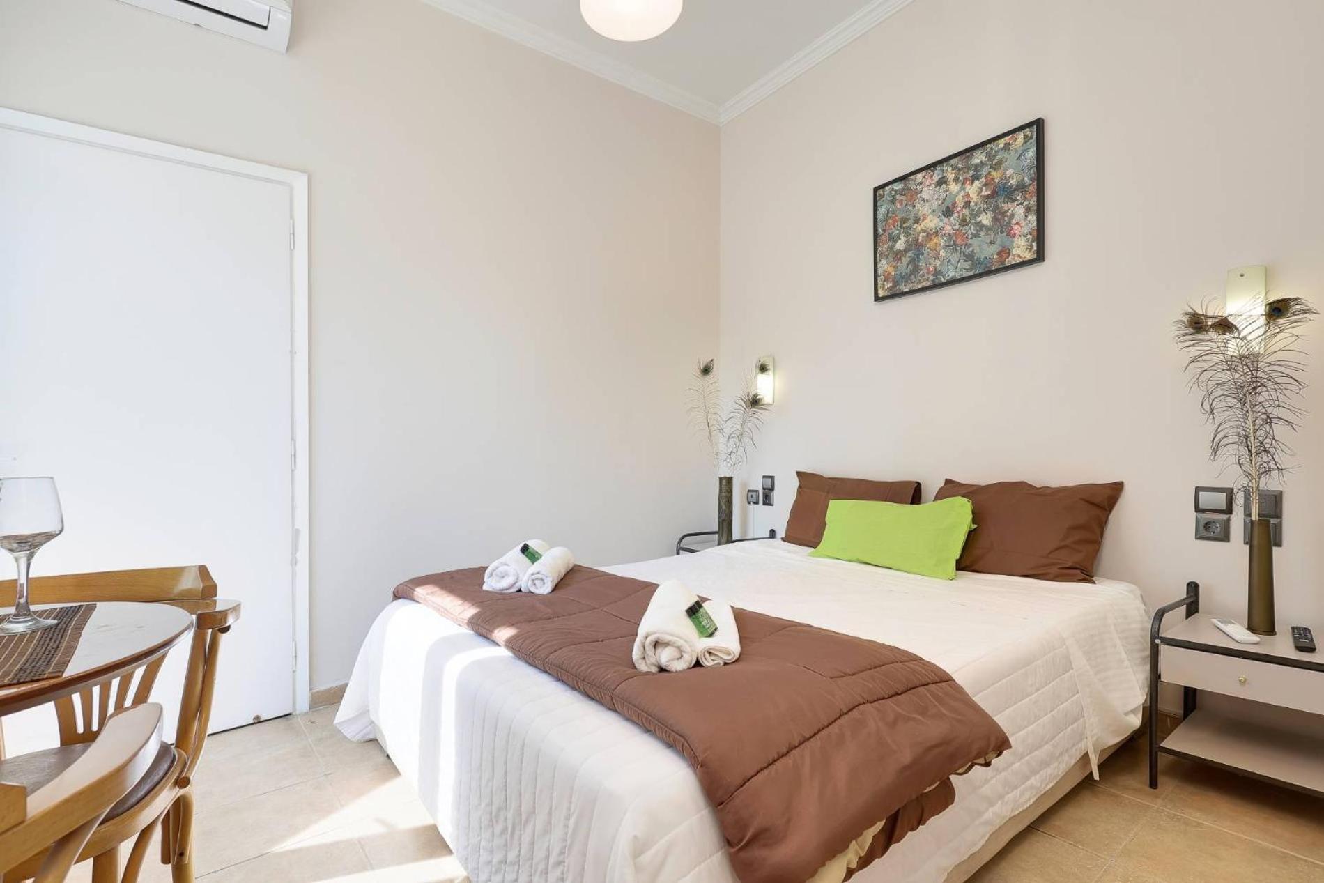 Silver Athens Double Room With Balcony Dış mekan fotoğraf