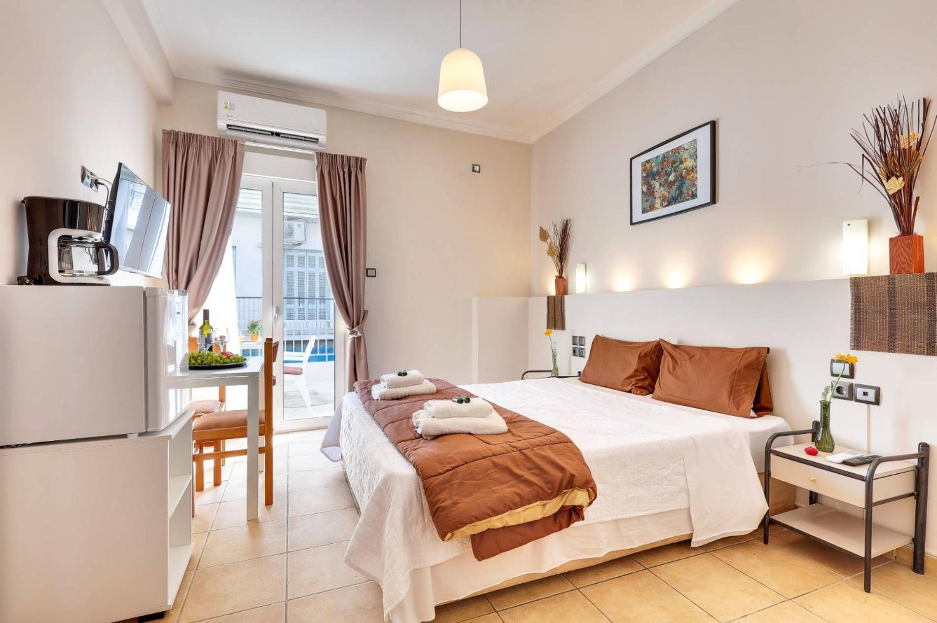Silver Athens Double Room With Balcony Dış mekan fotoğraf